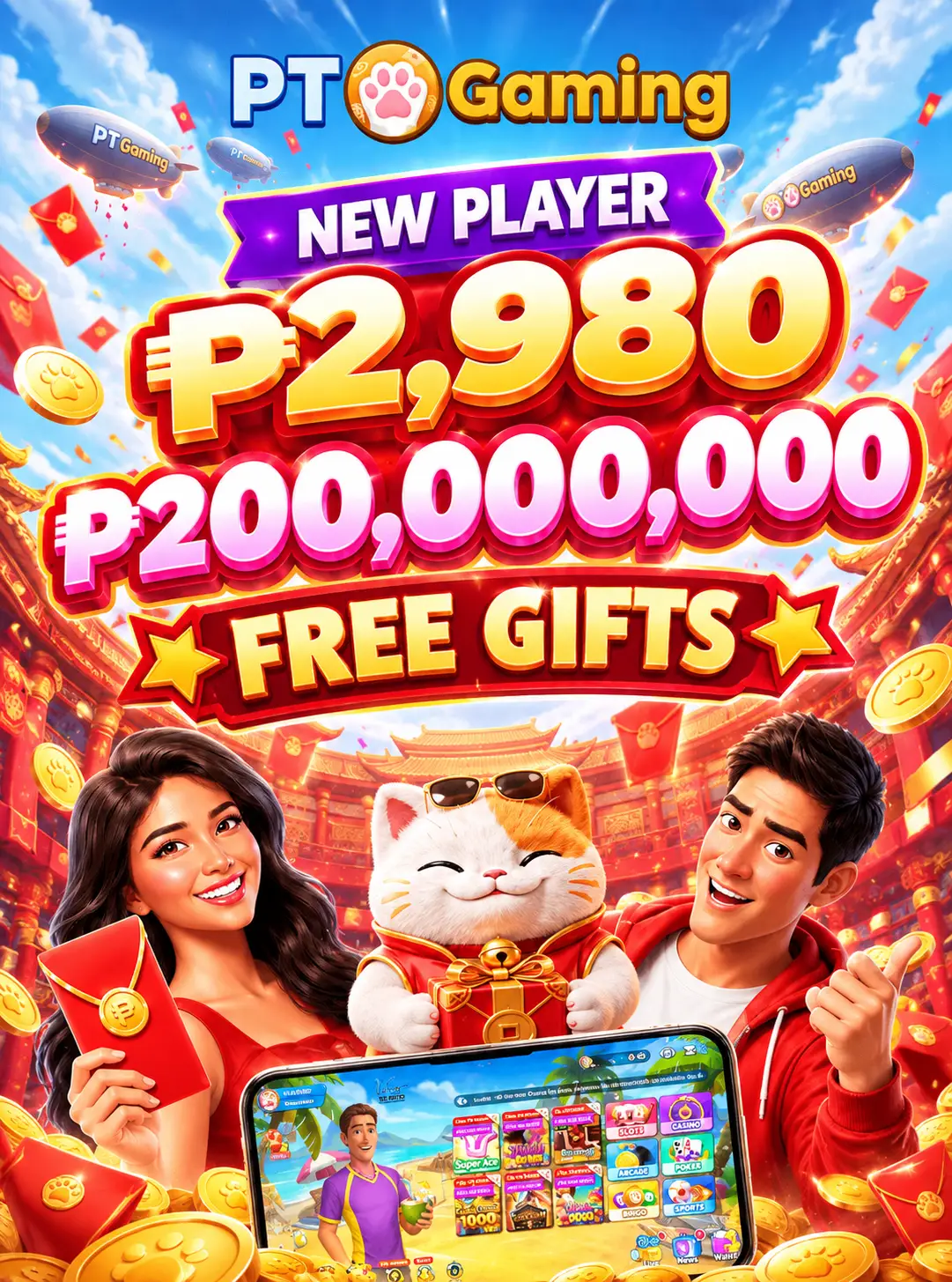 PT Gaming New Player Bonus